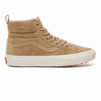 Férfi Vans Sk8-Hi MTE Magasszárú Cipő VA8153294 Cornstalk/Marshmallow